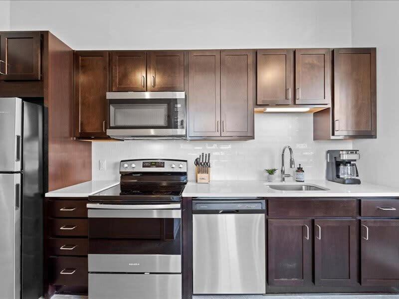 Cozysuites Modern 1Br, Downtown พิตต์สเบิร์ก ภายนอก รูปภาพ